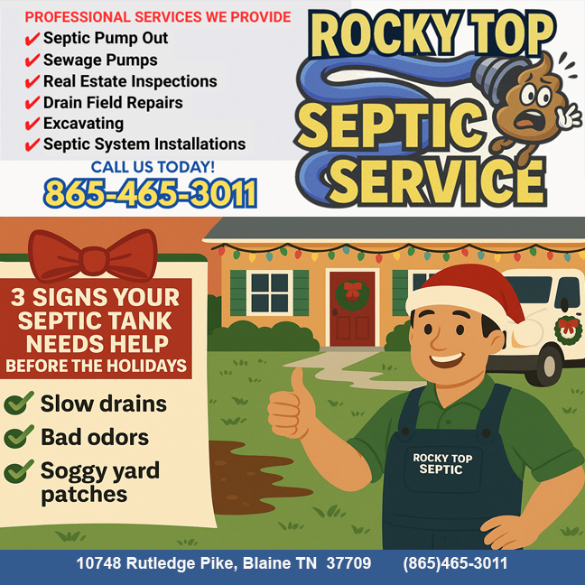 Rocky Top Septic Service, LLC