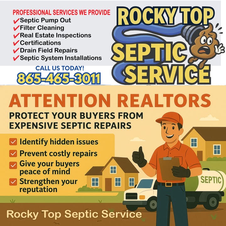 Rocky Top Septic Service, LLC