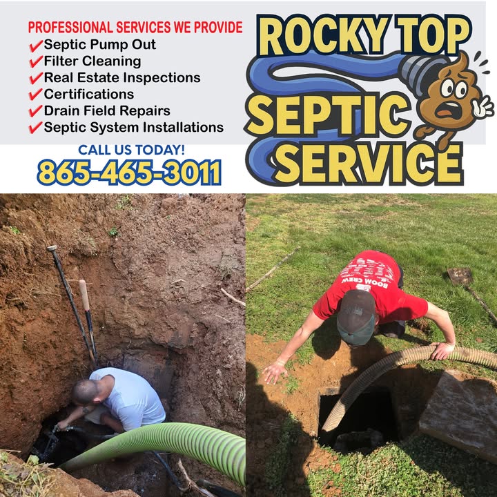 Rocky Top Septic Service, LLC