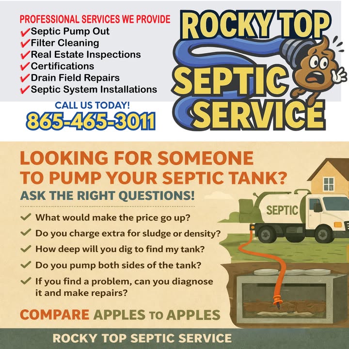 Rocky Top Septic Service, LLC