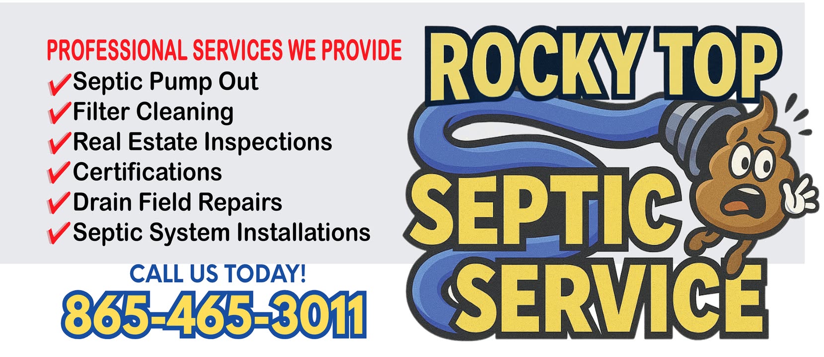 Rocky Top Septic Service, LLC