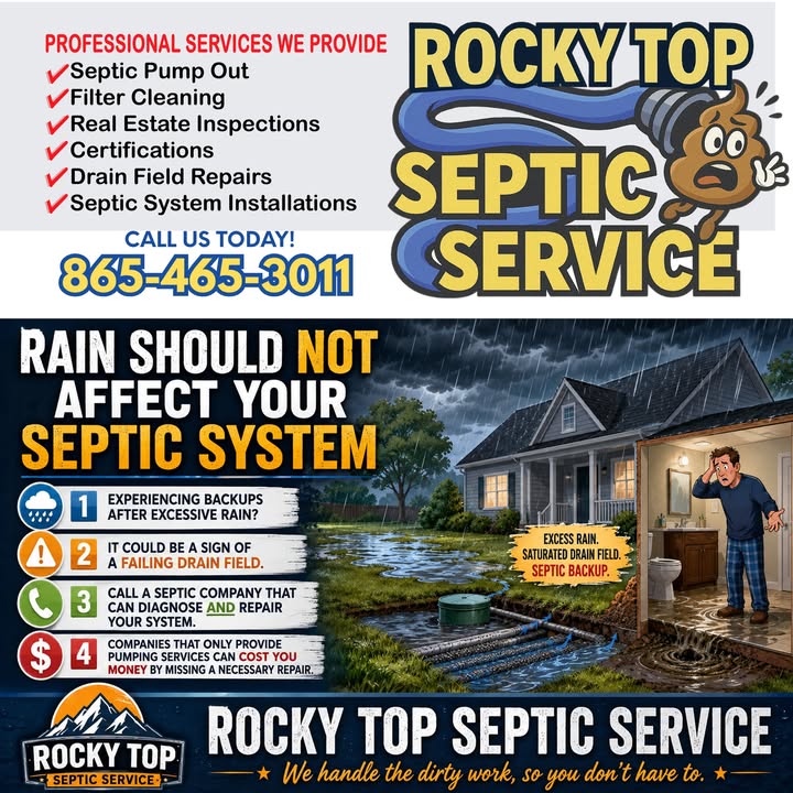 Rocky Top Septic Service, LLC