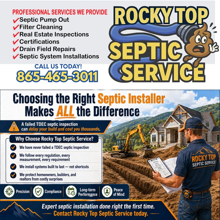 Rocky Top Septic Service, LLC