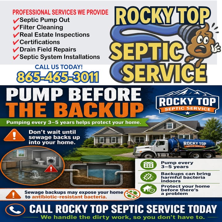 Rocky Top Septic Service, LLC